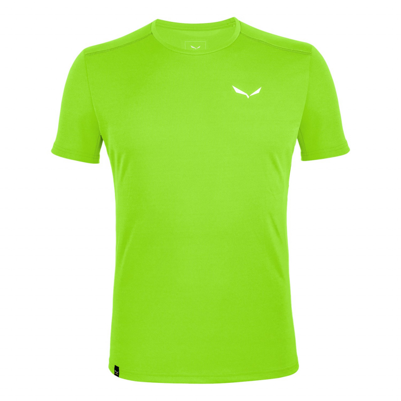 Camisetas Hombre Chile - Salewa Sporty B 4 Dry - Verde - YJCT-65701